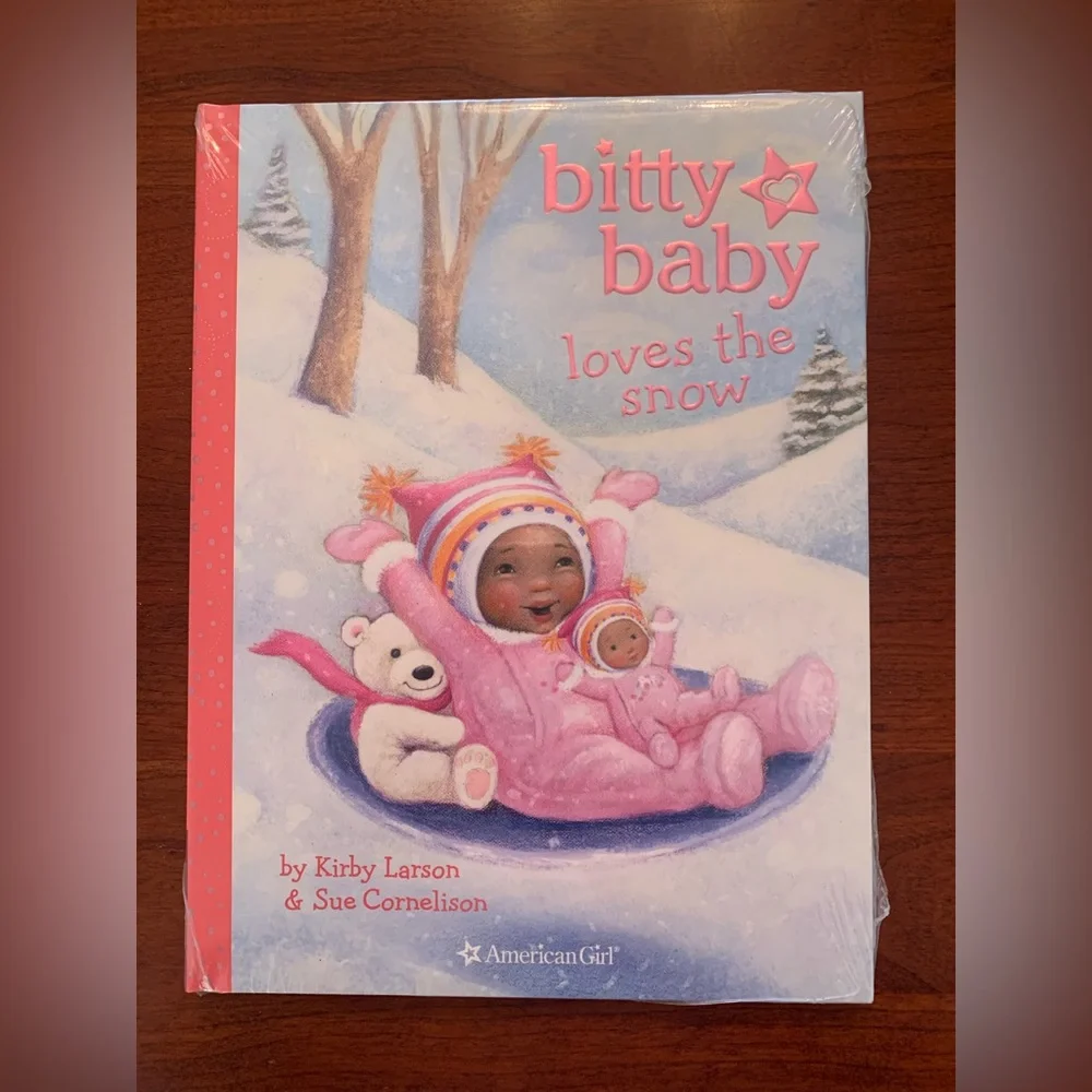 American Girl Bitty Baby Loves the Snow Book